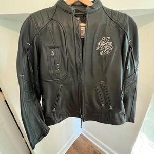 Womens XL Leather Harley Davidson